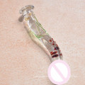 Sex Toy Glass Dildo para Mujeres Injo-Dg082